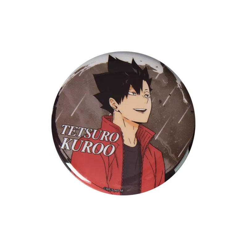 BOOM COMIC Haikyuu!! Characters Transparent Umbrella Collection Badge Shoyo Hinata Tobio Kageyama Badges-2