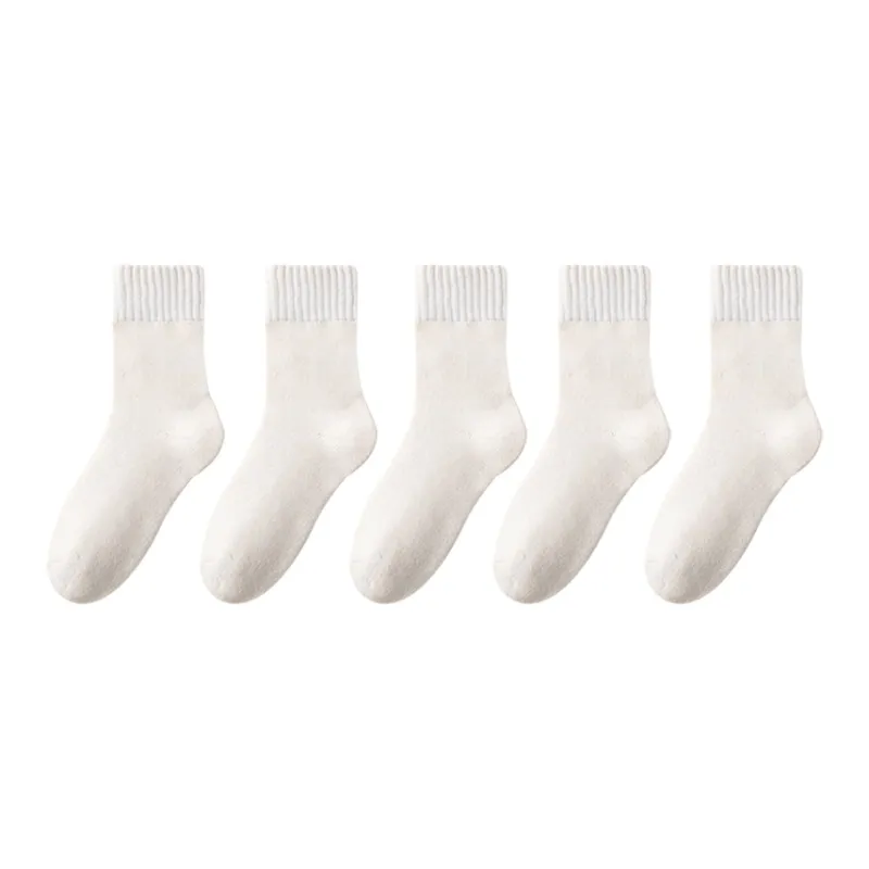 Caramella Mid Calf Socks Women's Combo Set-0