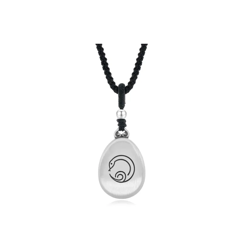 OWNCOOL 999 Fine Silver Sterling Silver Necklaces Women's-35