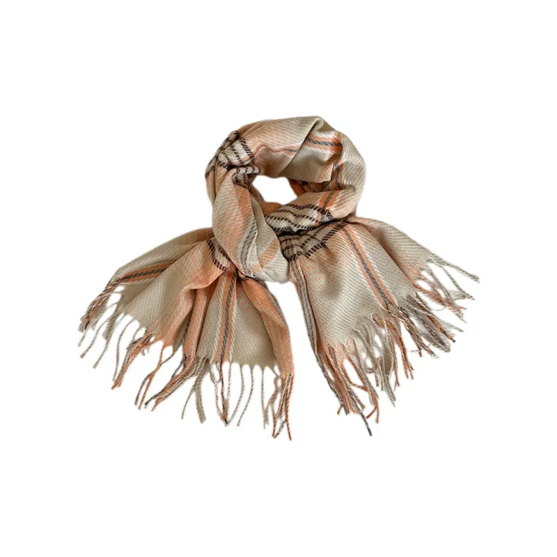 FUO Knit Scarves Unisex-3