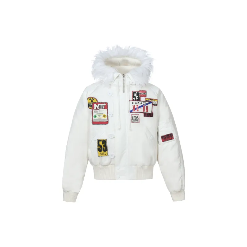 MR.ENJOYDA MONEY Down Jackets Unisex-3