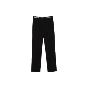 LACOSTE Pajama Pants Men's Black