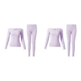 Women's 2-Piece Set (Purple)