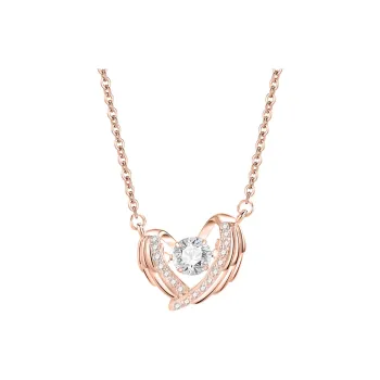 CHIEMOT S925 Silver Collarbone Chain Women's