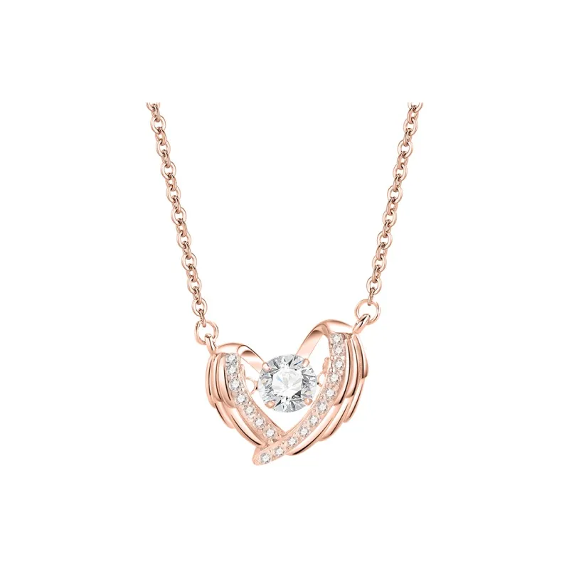 CHIEMOT S925 Silver Collarbone Chain Women's-0