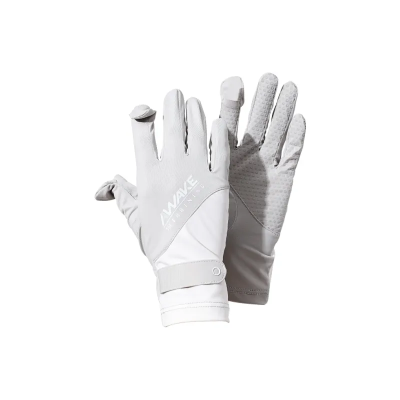 361° Polyamide+Elastane Sports Gloves Unisex Blue Gray/Gray Purple/Light Gray-9