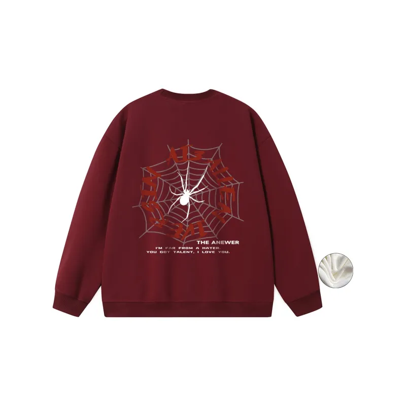 AI3 Iverson China Series Sweatshirts Unisex-24