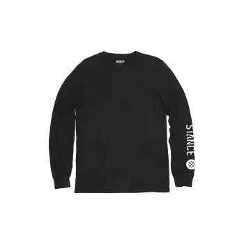 Stance T Shirts Men Black