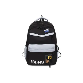 LUVISTRUE Oxford Backpack Regular Unisex Black/Purple Khaki/Green Blue Pink