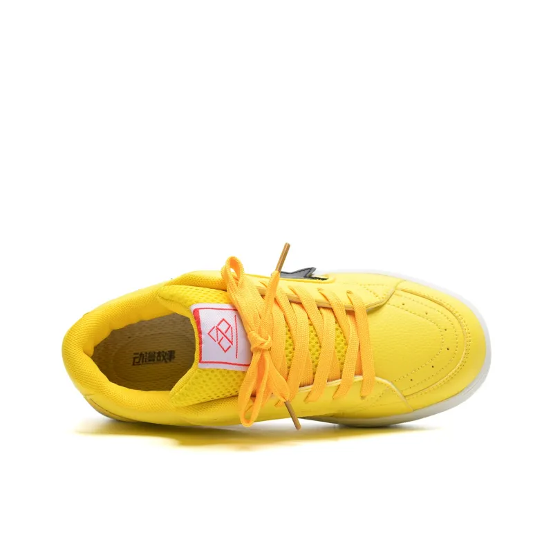 Anime Story Slip Resistant, Abrasion Resistant, Lightweight, Breathable Low Top Skateboard Shoes Unisex-107