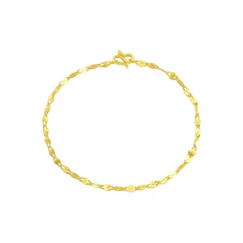 SINO GEM Gold Bracelet Women's