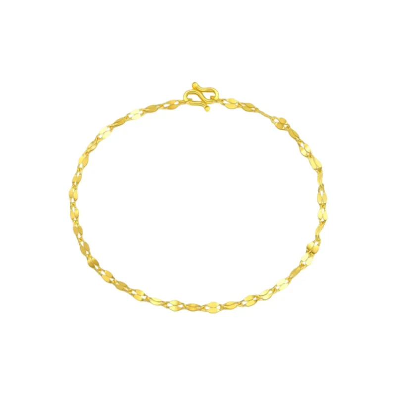 SINO GEM Gold Bracelet Women's-0