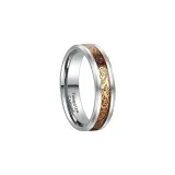 Celtic Dragon Pattern Finger Rings Golden Dragon (Width 6mm)