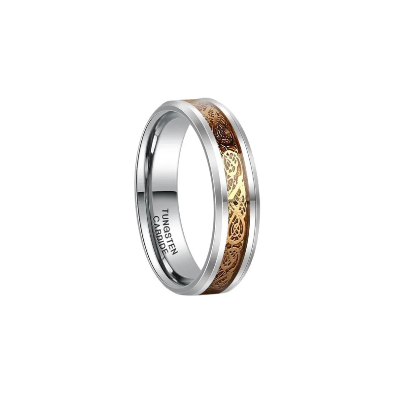 FANSHINER Titanium Steel Rings Men's-5