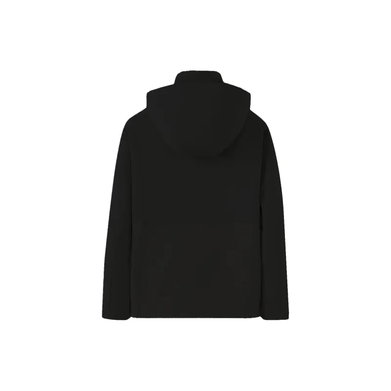 PIERRE CARDIN Jackets Coats Unisex Phantom Black-1