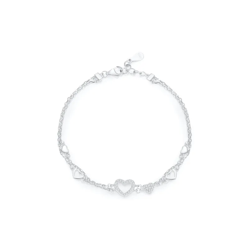 GYFONS 925 Sterling Silver Bracelets Women's-0