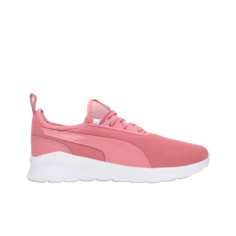 PUMA Crafty Anti-Slip Wear-Resistant Low-Top Casual Shoes Women's Pink White-1