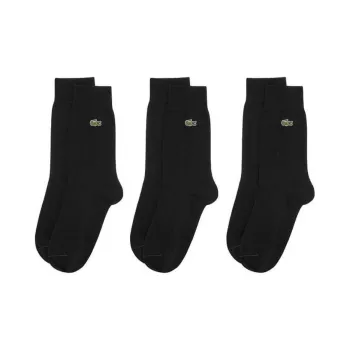LACOSTE Logo embroidered Socks Set Of Three