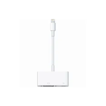 Apple Data Cable Adapter Lightning To VGA Adapter Cables Lightning To VAG Adapter