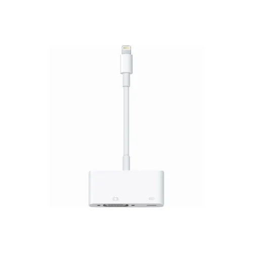 Apple Data Cable Adapter Lightning To VGA Adapter Cables Lightning To VAG Adapter
