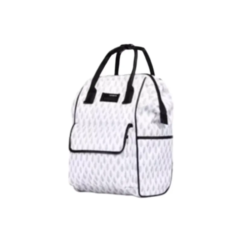 SAMSONITE Nylon Fabric Backpack Medium Size Unisex White-1
