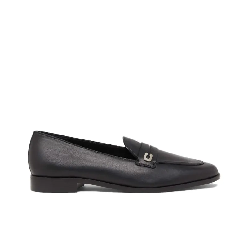 Carel Loafers 1.5cm Women's Black-1
