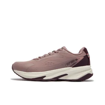 361° Mountain Rain Screens Cushioning Anti Slip And Wear Resistant Low Top Casual Running Shoes Women's Pink Purple