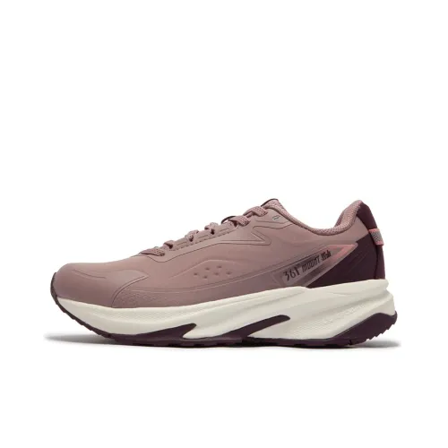 361° Mountain Rain Screens Cushioning Anti Slip And Wear Resistant Low Top Casual Running Shoes Women's Pink Purple