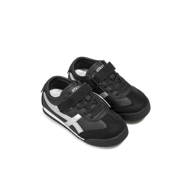 ST&SAT Slip Resistant Lightweight Cushioning Low Top Kids Lifestyle Shoes Kids'-16