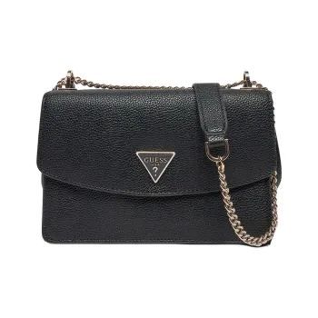 GUESS PU Crossbody Bag, Shoulder Bag Regular Women's Black