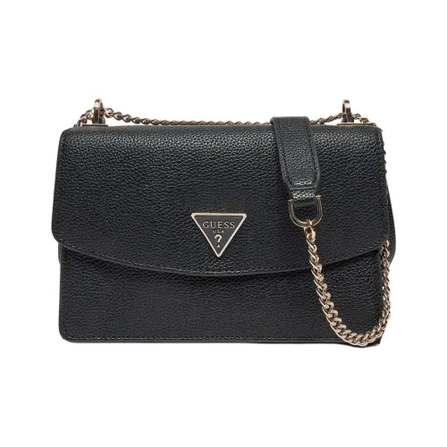 GUESS PU Crossbody Bag, Shoulder Bag Regular Women's Black