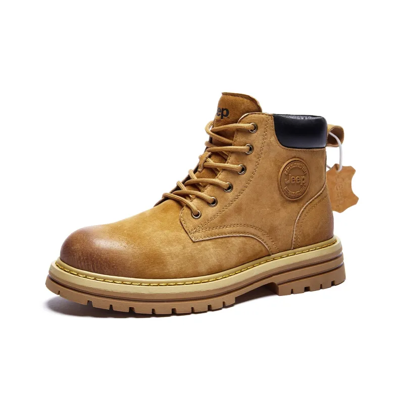 Jeep Short Martin Boot 4cm Men's-2