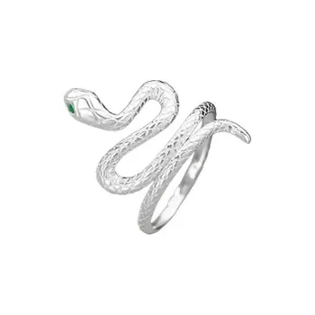 Qing Yi 925 Sterling Silver Rings Unisex