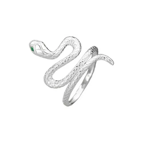 Qing Yi 925 Sterling Silver Rings Unisex