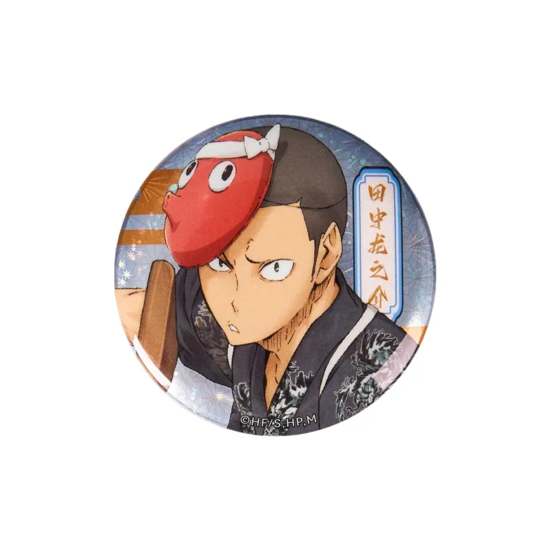 BOOM COMIC Shoyo Hinata Haikyuu!! Yukata Collection Badge Tobio Kageyama Kei Tsukishima Badges-5