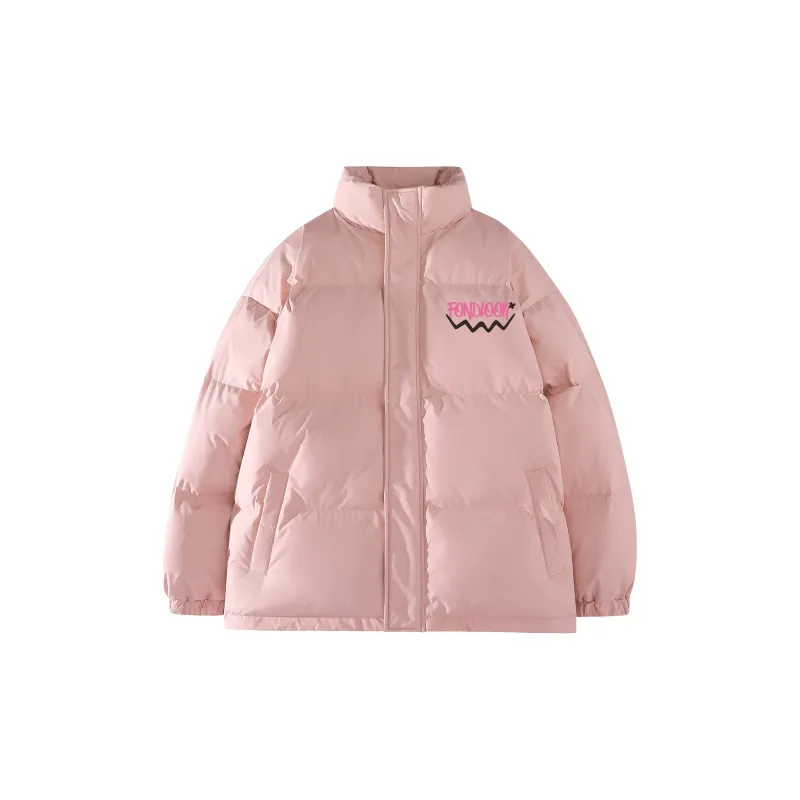 FONDLOOK Puffer Jackets Unisex-14
