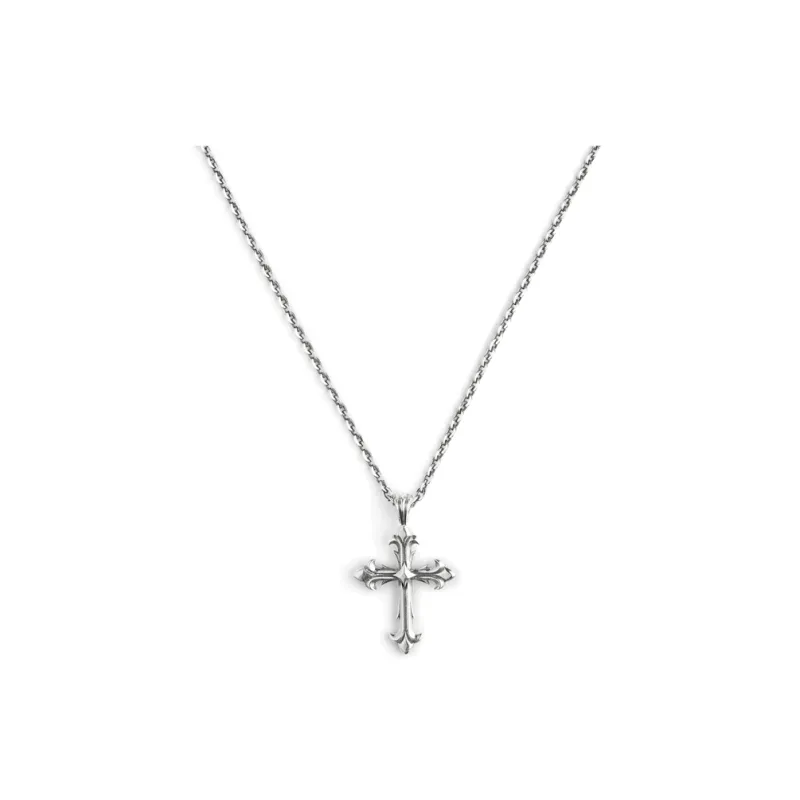 EMANUELE BICOCCHI Fleury Cross pendant Necklace-1