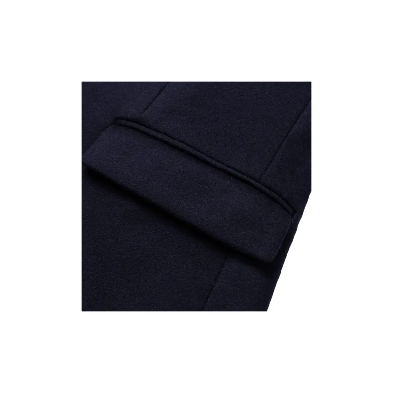 Burberry FW23 Coats Men's Dark Blue-4