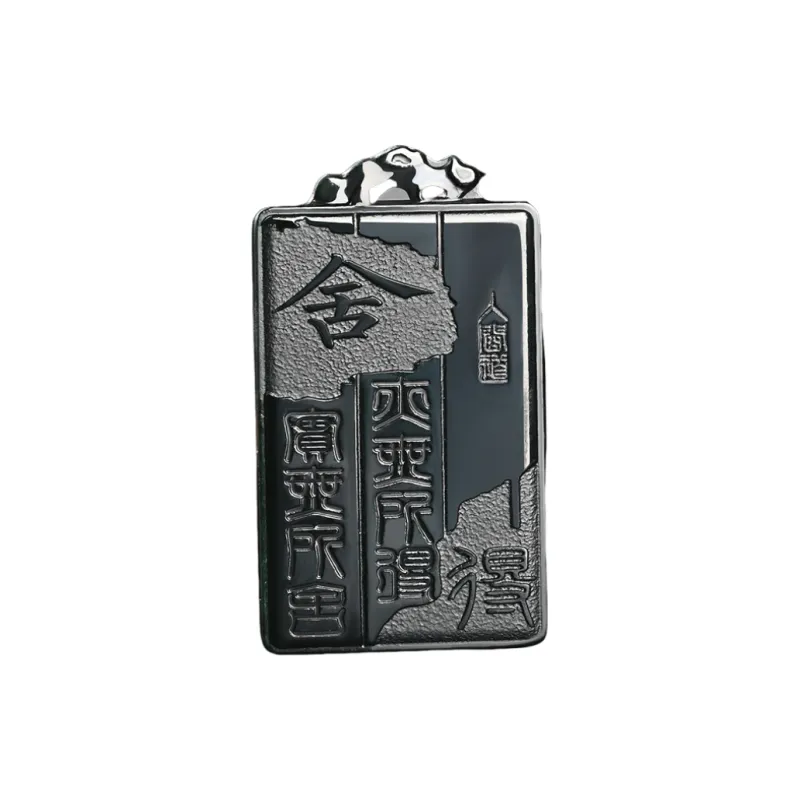 Jing Ruyu Hetian Jade Necklaces Green Jade Unisex-0