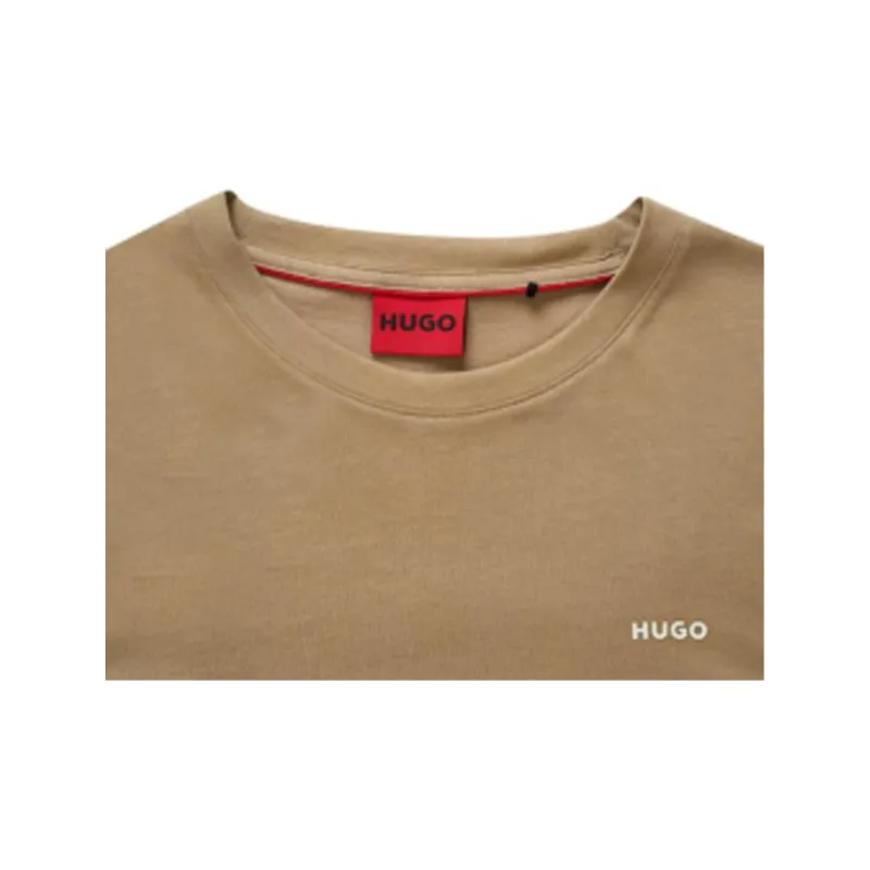 HUGO BOSS FW24 T Shirt Men's Khaki-6
