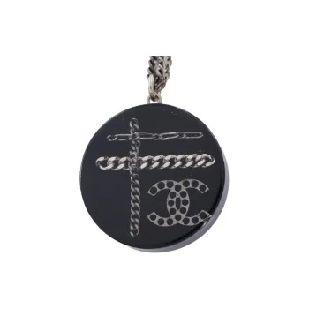 CHANEL 1986 1988 Cc Chain Necklace