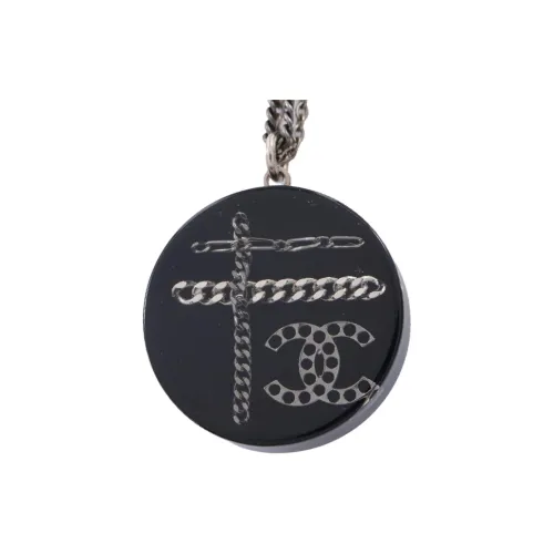 CHANEL 1986 1988 Cc Chain Necklace