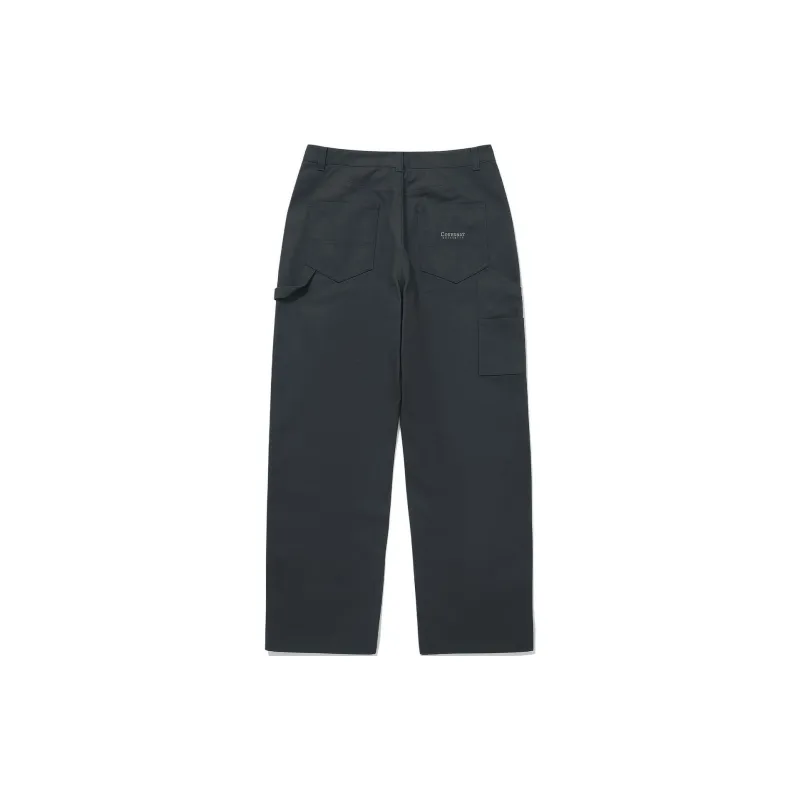 COVERNAT FW24 Casual Pants Unisex Marine Blue-1