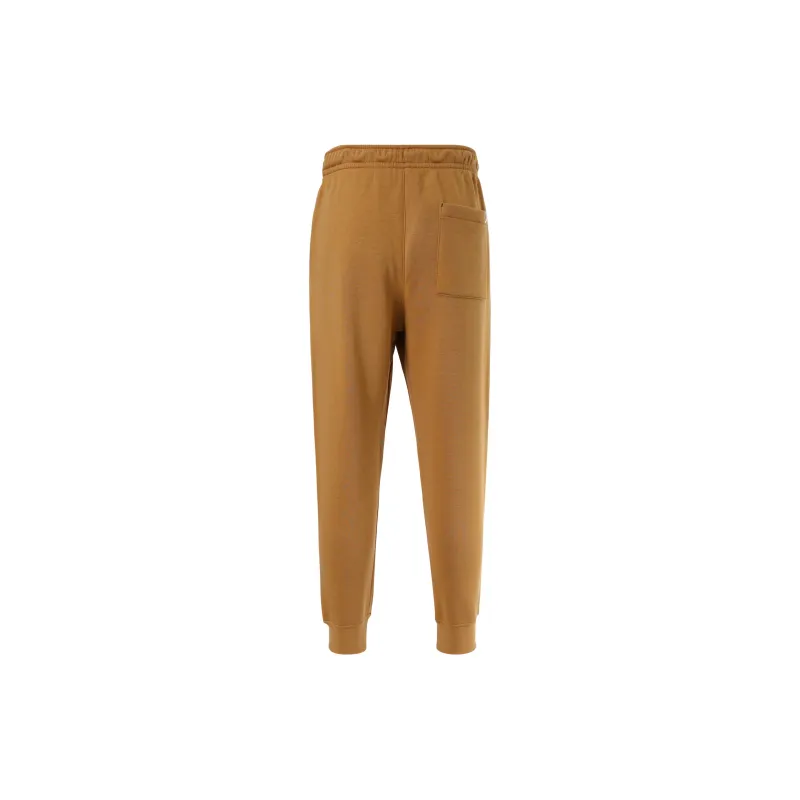 Jordan Knitted Sports Pants Men's Dark Brown-1