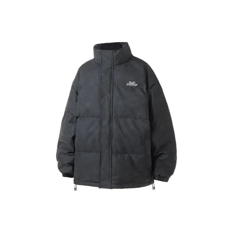 RAP PANDA Puffer Jackets Unisex-11