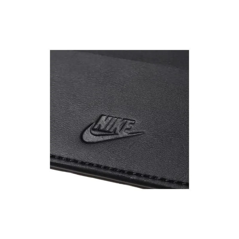Nike Polyurethane With Nylon Card Holder Regular Unisex Black-2