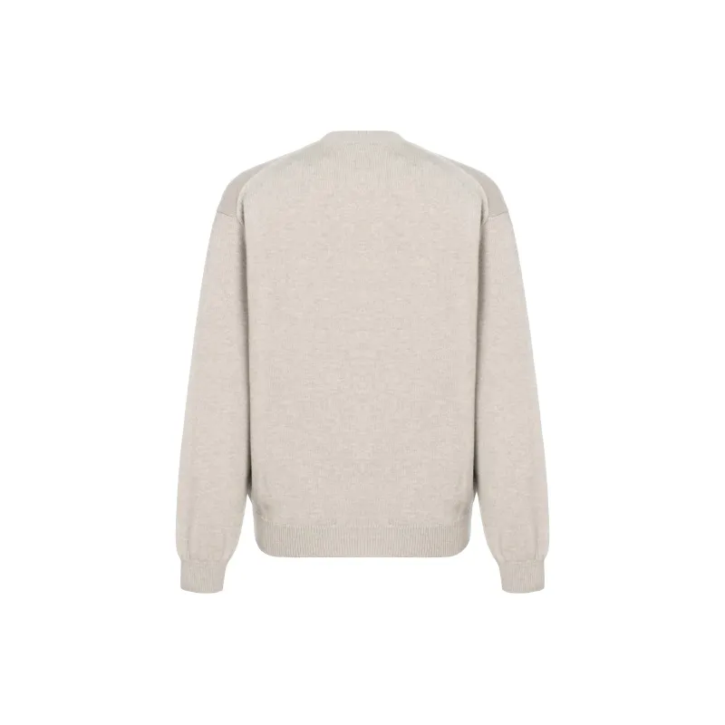 KENZO Logo Embroidered Crewneck Sweater-6