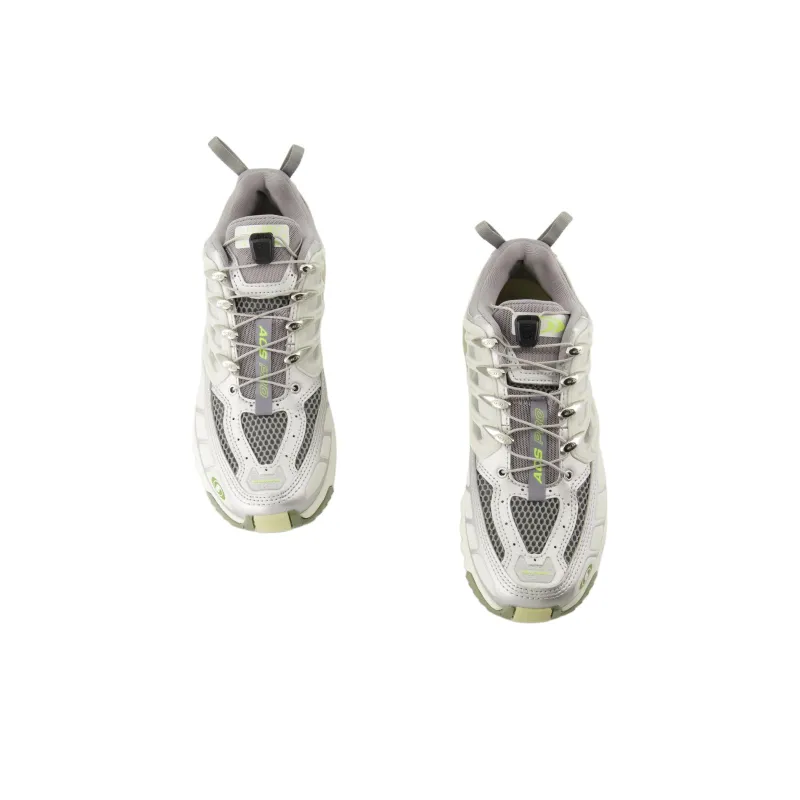 MM6 Maison Margiela X Salomon Lace Up Sneakers Women's-2