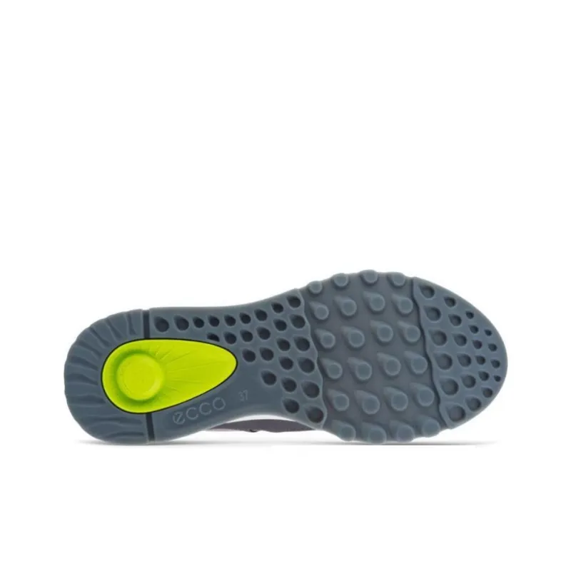 Ecco Exostride Breathable Low-Top Casual Shoes Women's Purple Gray-4