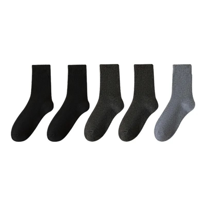 Caramella Mid Calf Socks Men's Combo Set-12